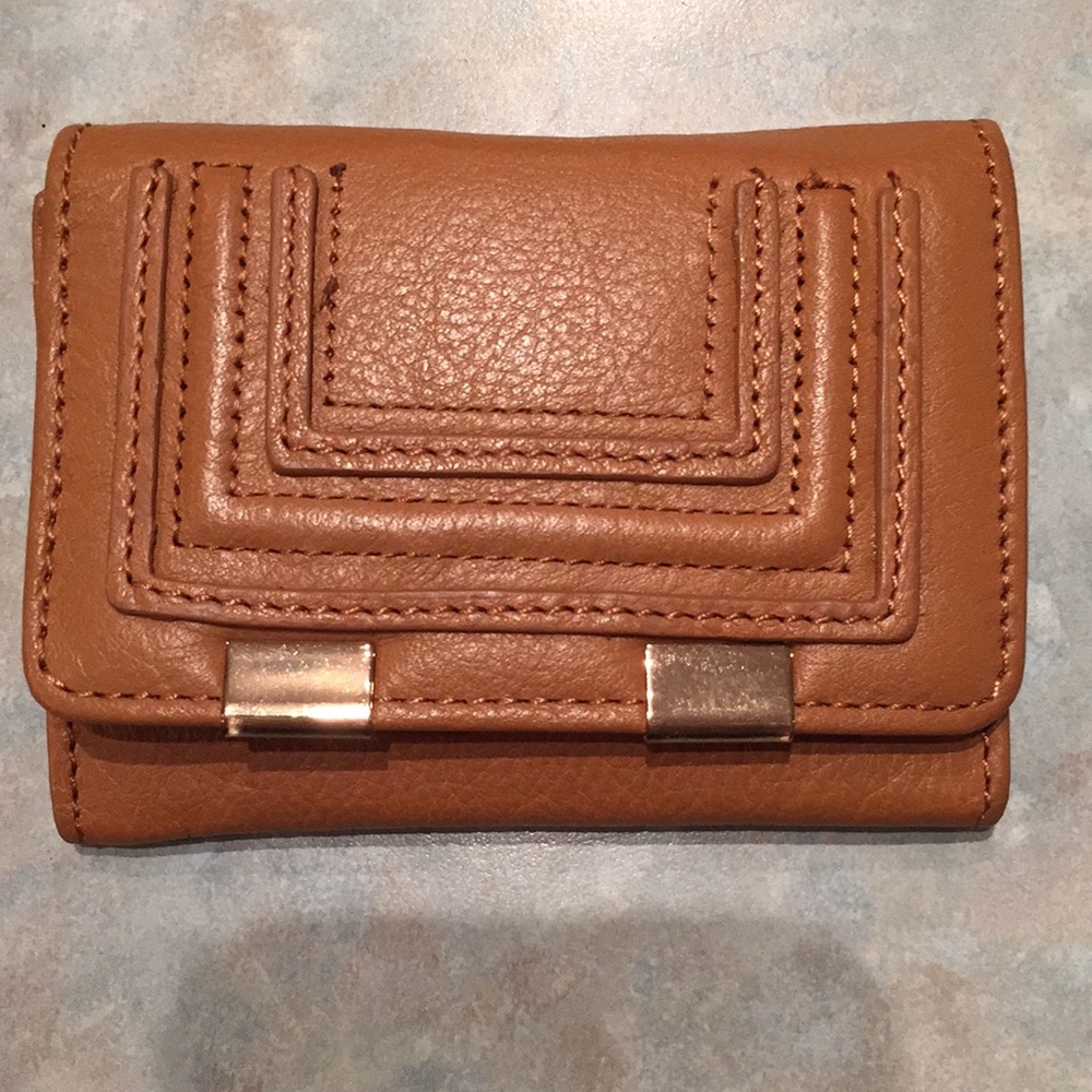 Danier leather wallet